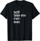 Shih-Poos Shih Tzu Poodle Mix Best Shih-Poo Mom Ever Shihpoo T-Shirt - T-Shirt | Black