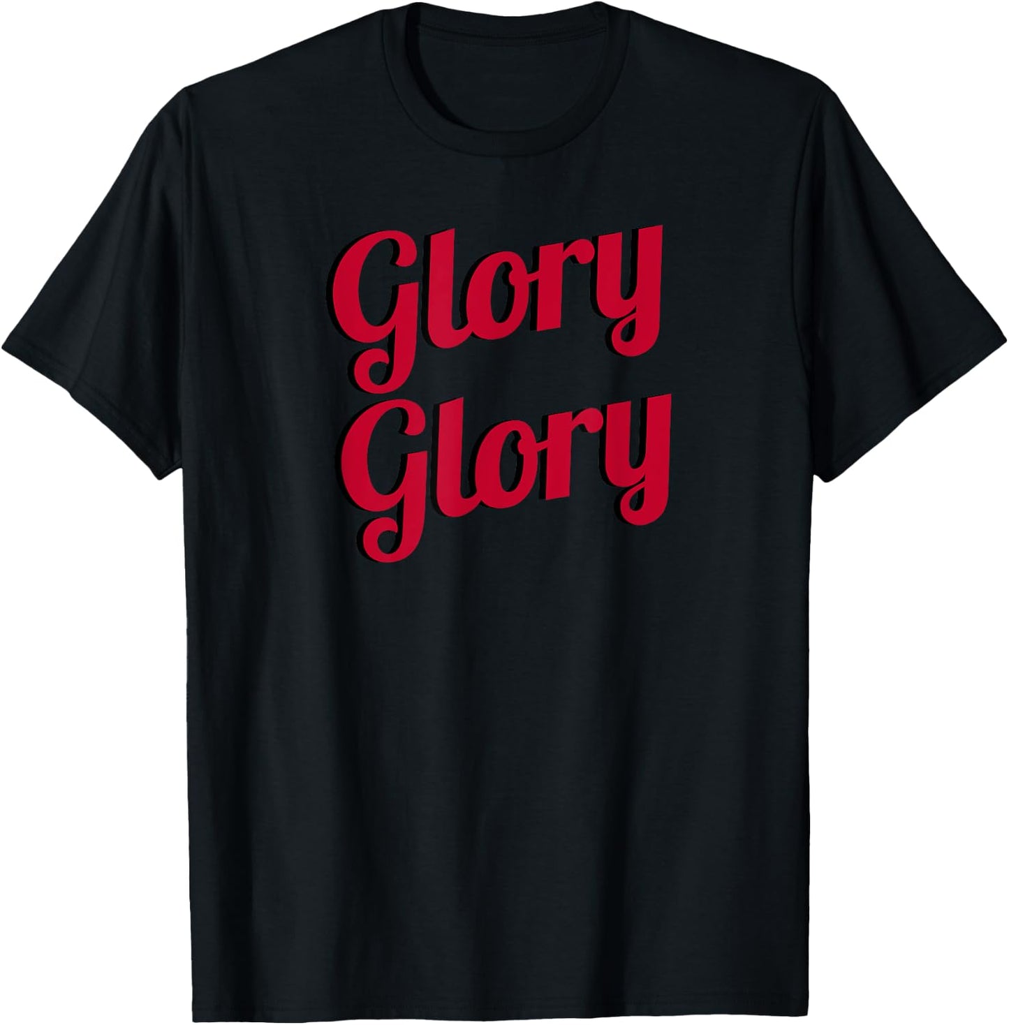 Glory Glory To Ole Georgia T-Shirt - T-Shirt | Black