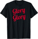 Glory Glory To Ole Georgia T-Shirt - T-Shirt | Black