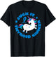 Unicorn Suck It Thyroid Cancer Fighter Survivor Awareness T-Shirt - T-Shirt | Black