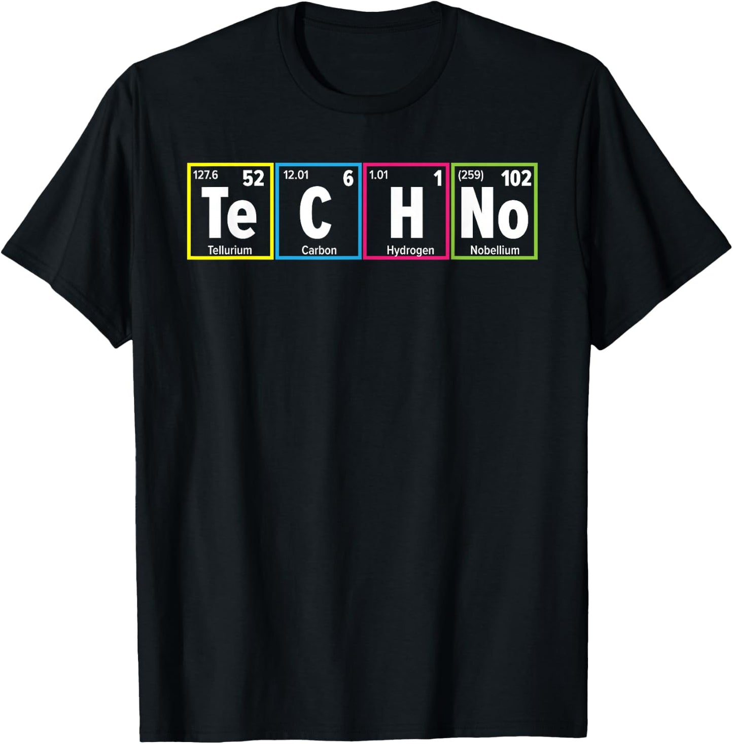Techno Music Lover Trance Raver Headbanger EDM Astronaut T-Shirt - T-Shirt | Black