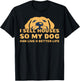 I Sell Houses So My Dog Can Live A better Life Funny Realtor Men Women T-Shirt - T-Shirt | Black