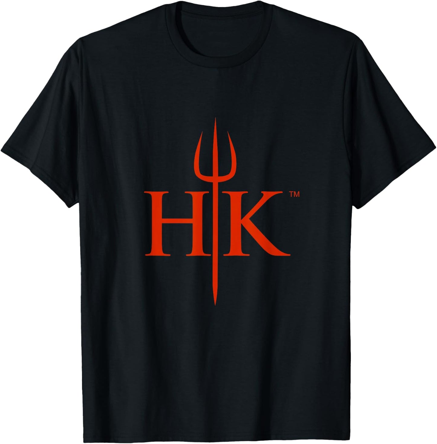 Official Red Hell's Kitchen logo T-Shirt - T-Shirt | Black
