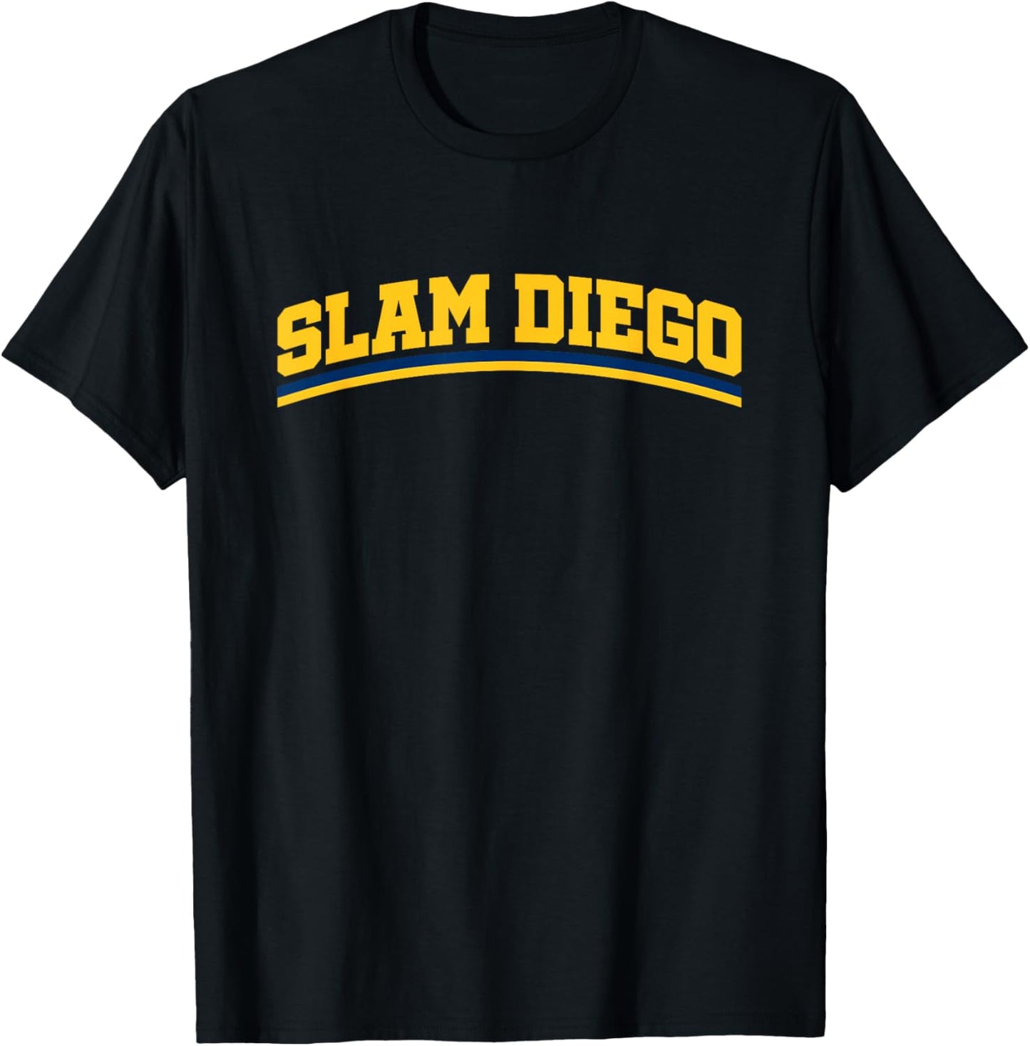 Slam Diego T-Shirt - T-Shirt | Black