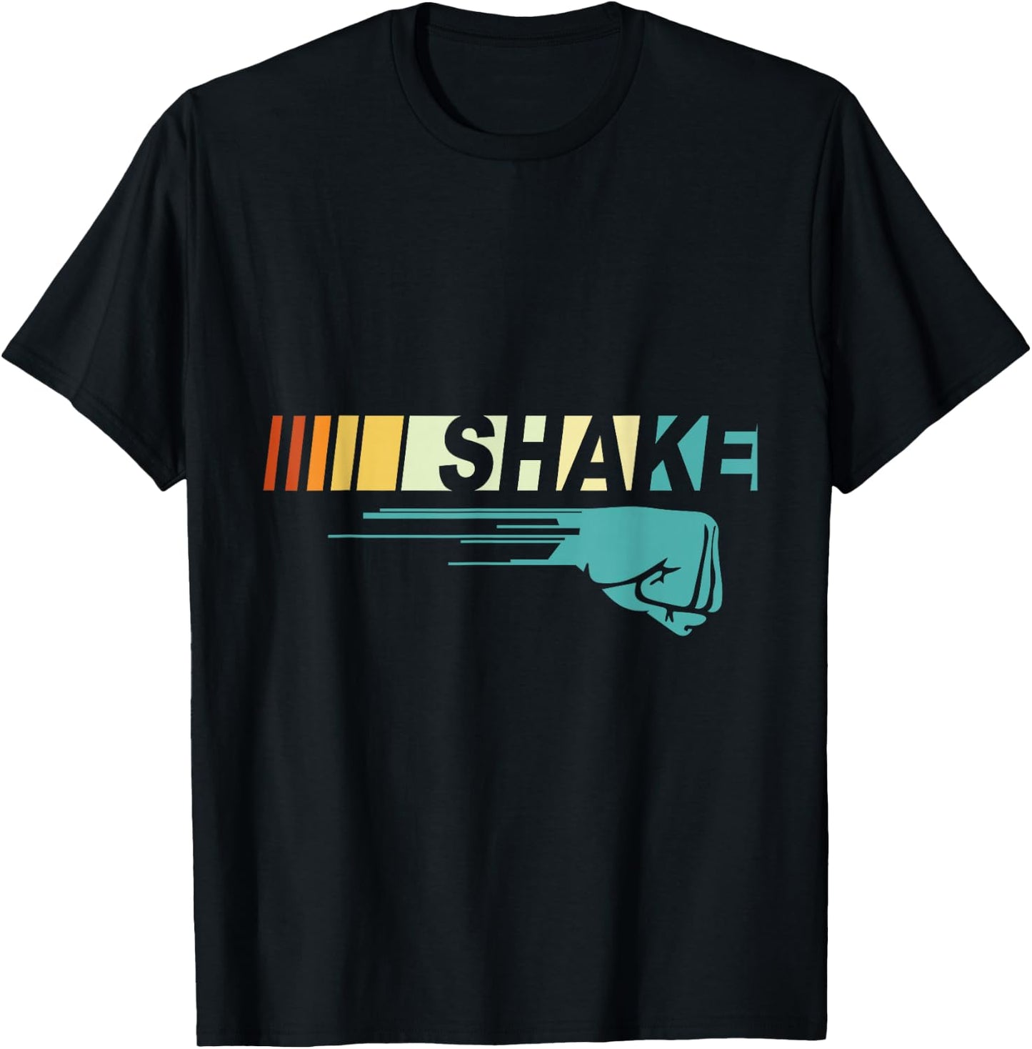 Shake and Bake - Funny Race Parody Sayings For Family Lover T-Shirt - T-Shirt | Black