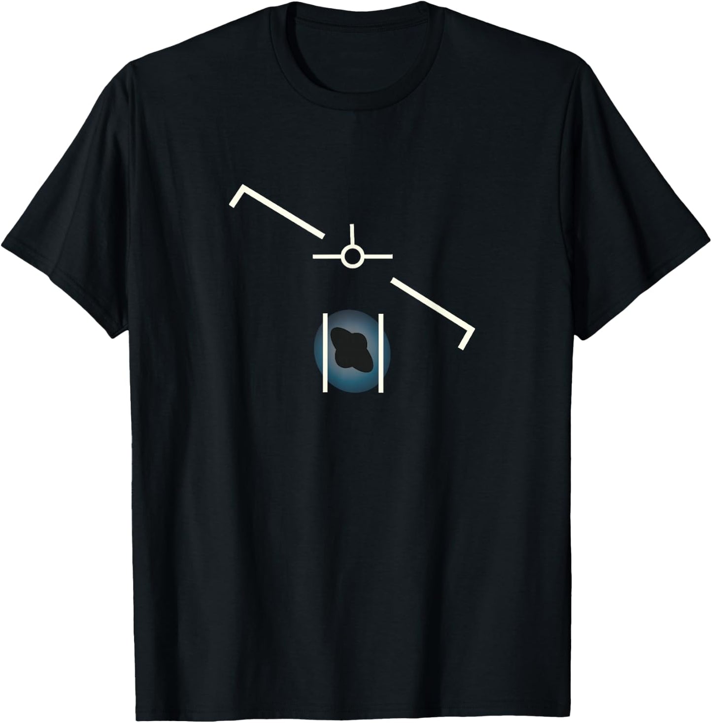 UFO UAP Fighter Jet Infrared Video Jet Pilots Capture T-Shirt - T-Shirt | Black