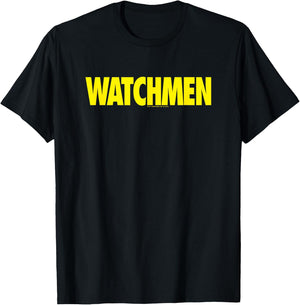 Watchmen Logo T-Shirt - T-Shirt | Black