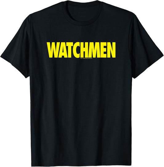 Watchmen Logo T-Shirt - T-Shirt | Black