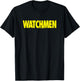 Watchmen Logo T-Shirt - T-Shirt | Black