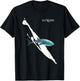 Isla Vibes - Isla Mujeres Mexico, Swimming with Whale Sharks T-Shirt - T-Shirt | Black