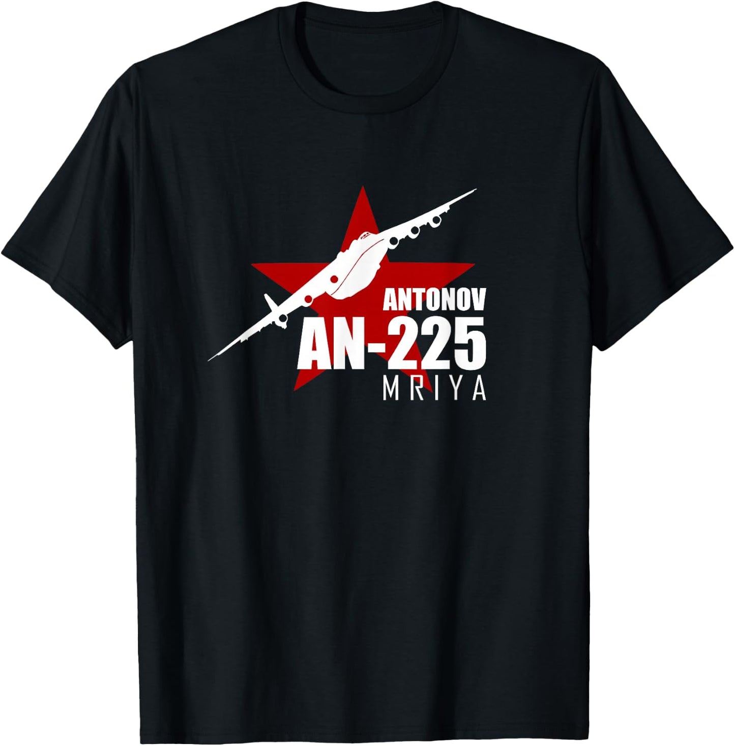 Antonov AN-225 T-Shirt - T-Shirt | Black