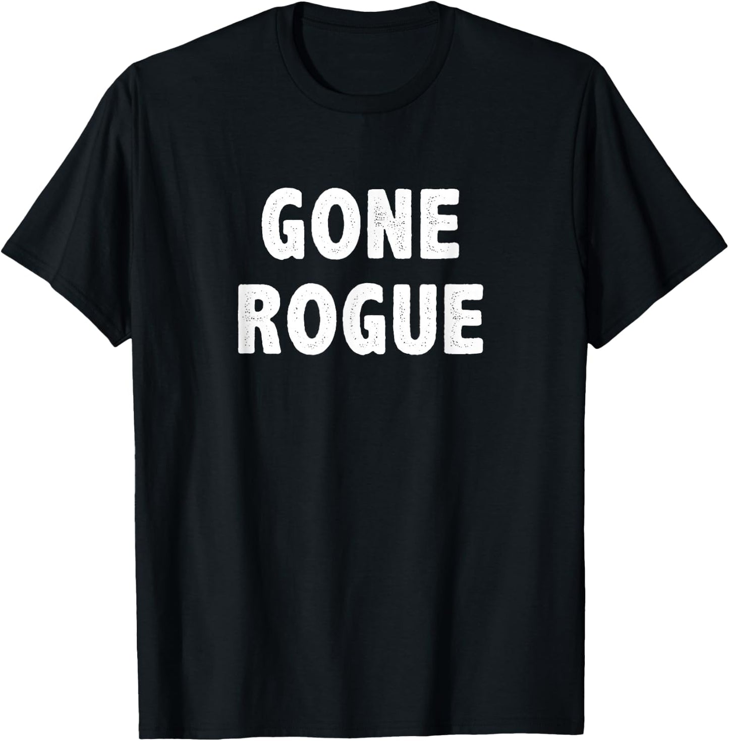 Gone Rogue - Vintage Style T-Shirt - T-Shirt | Black