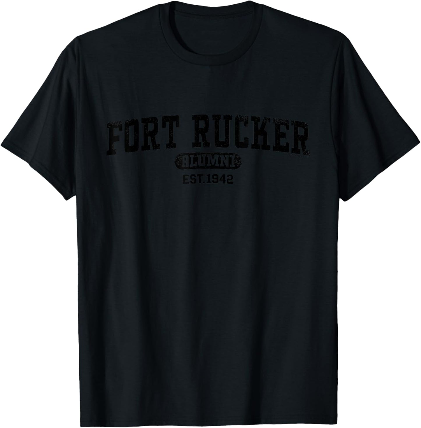 Fort Rucker Alumni - Army Aviation Post T-Shirt - T-Shirt | Black