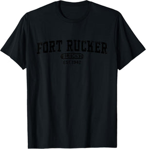 Fort Rucker Alumni - Army Aviation Post T-Shirt - T-Shirt | Black