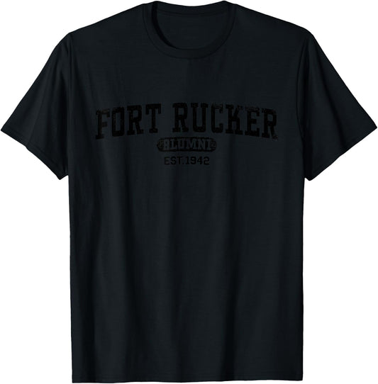 Fort Rucker Alumni - Army Aviation Post T-Shirt - T-Shirt | Black