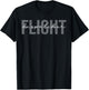Flight Dispatcher Aviation T-Shirt - T-Shirt | Black