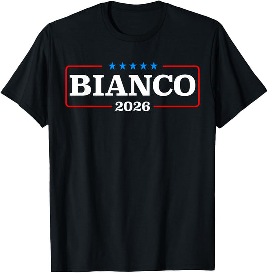 Bianco for California Governor Make California Great Again T-Shirt - T-Shirt | Black
