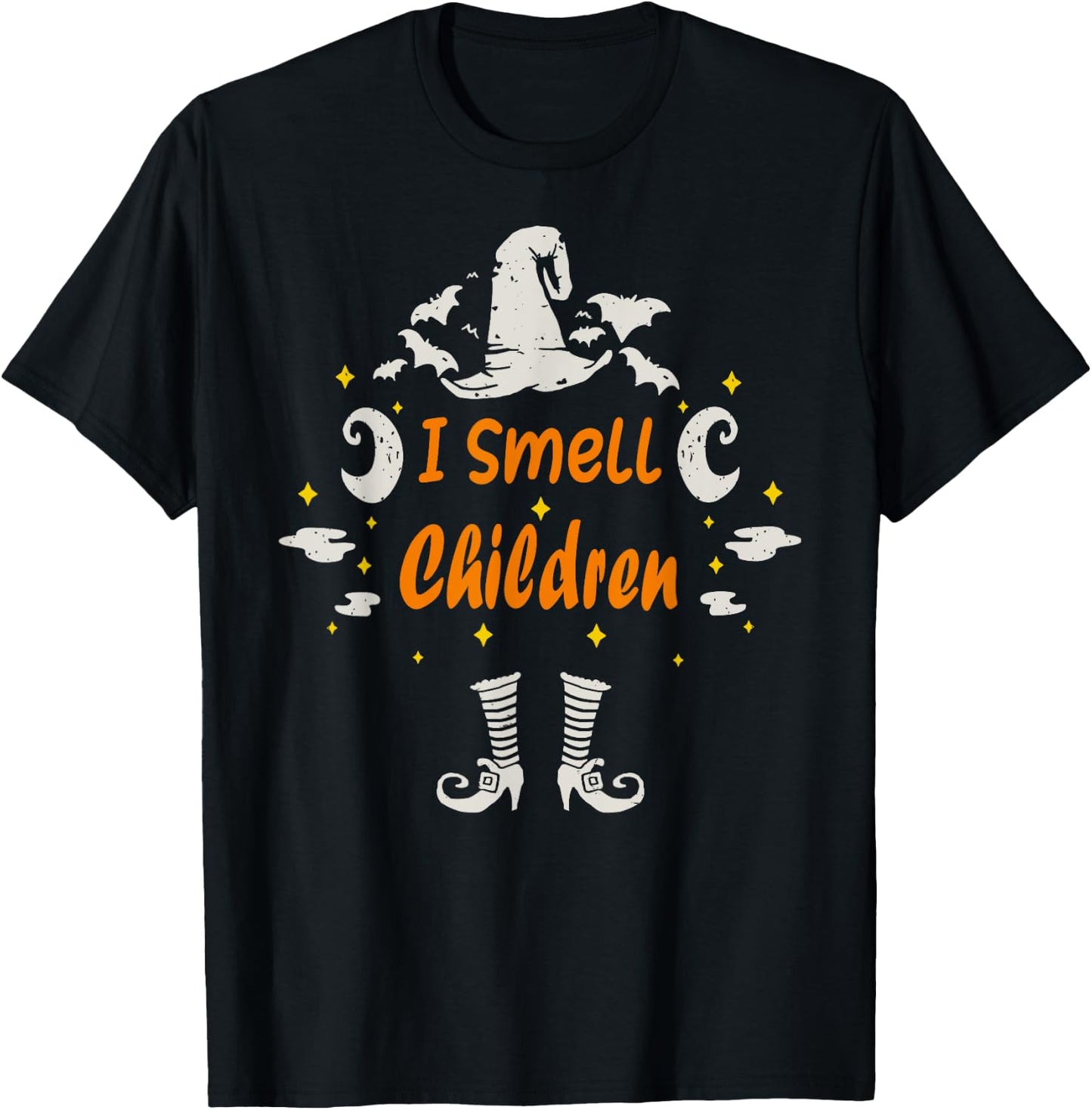 Halloween I Smell Children Funny Teacher costume Men Women Kids T-Shirt - T-Shirt | Black
