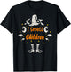 Halloween I Smell Children Funny Teacher costume Men Women Kids T-Shirt - T-Shirt | Black