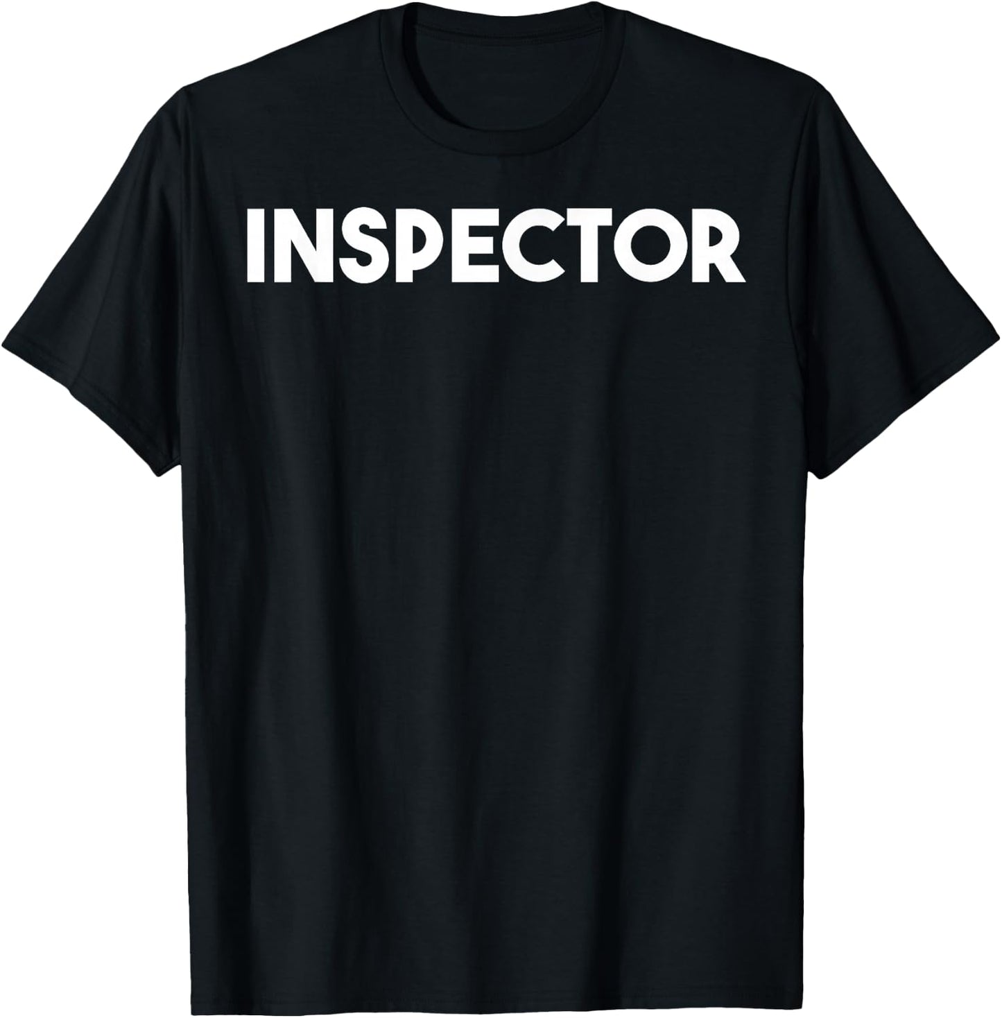 Inspector T-Shirt - T-Shirt | Black