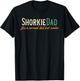 Shorkie Dad Men's Father's Day Gift Shirt - Shorkie Breed T-Shirt - T-Shirt | Black