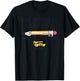 The Original Computer Sarcastic Funny IT Tech Print Delete T-Shirt - T-Shirt | Black