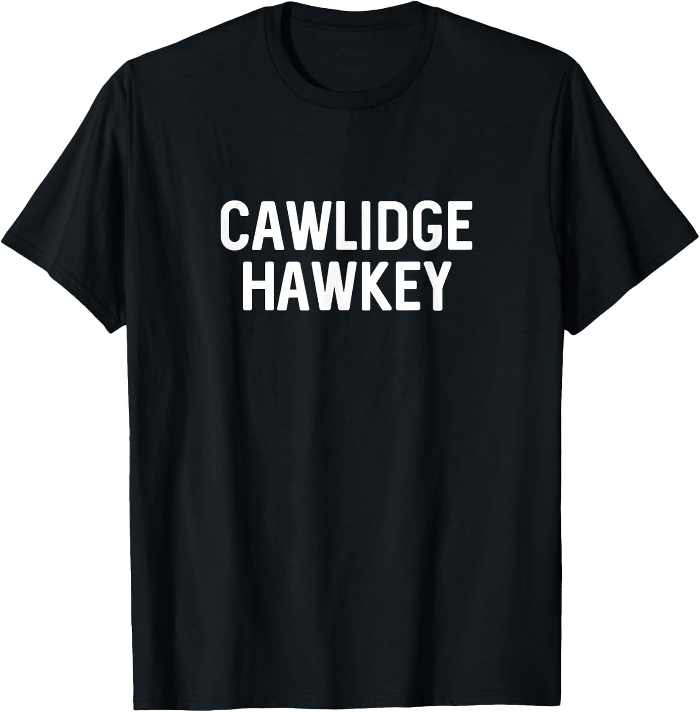 Cawlidge Hawkey Puck Stick Skating Rink T Shirt T-Shirt - T-Shirt | Black