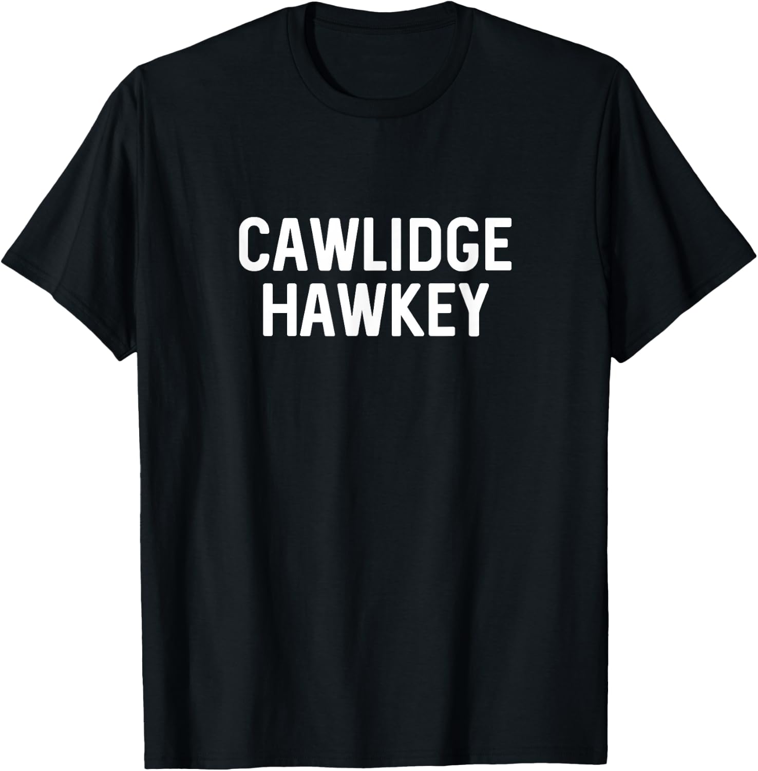 Cawlidge Hawkey Puck Stick Skating Rink T Shirt T-Shirt - T-Shirt | Black
