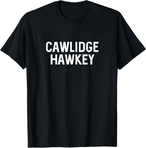 Cawlidge Hawkey Puck Stick Skating Rink T Shirt T-Shirt - T-Shirt | Black