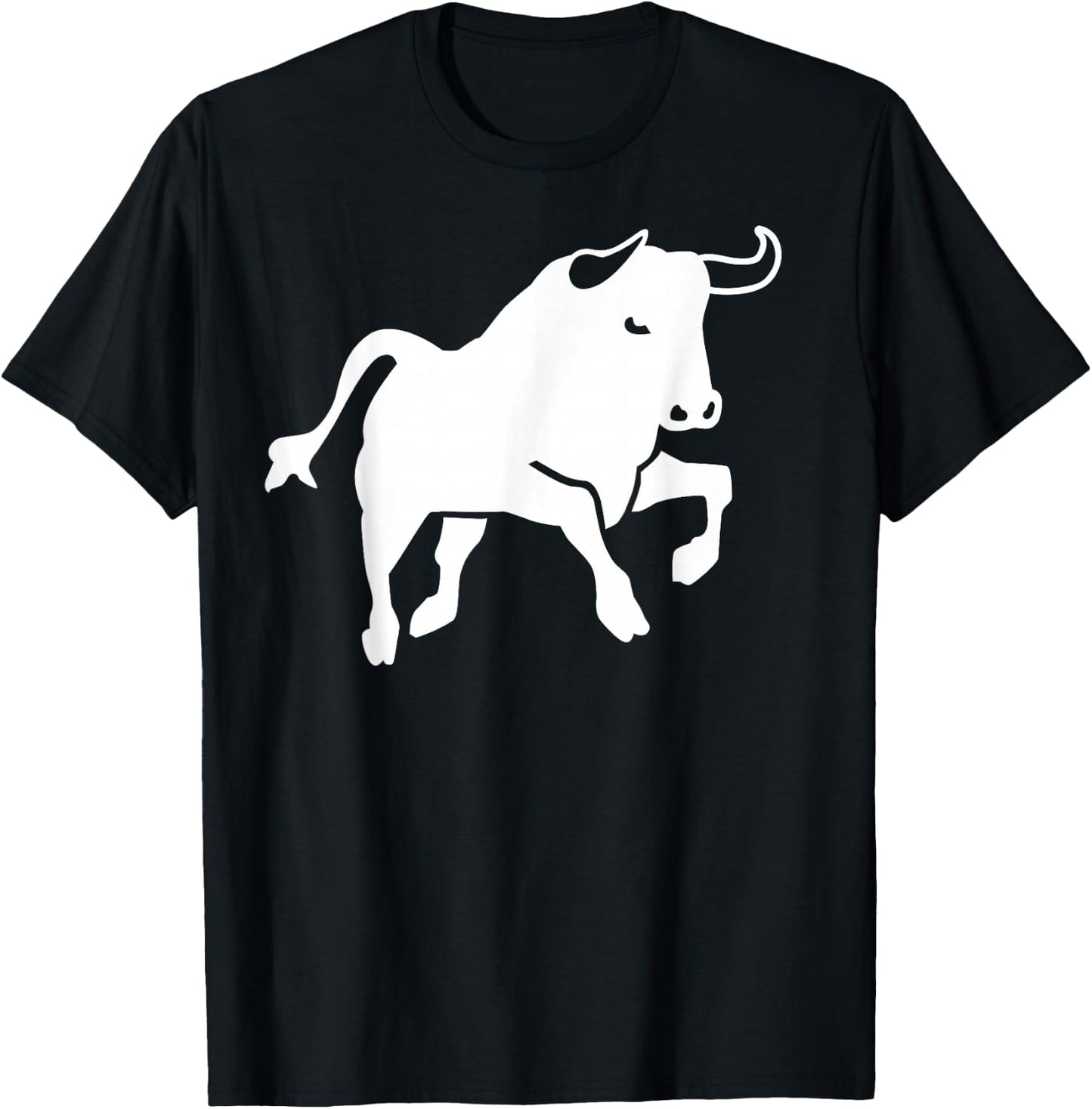 Running bull T-Shirt - T-Shirt | Black
