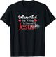 Introverted But Willing To Discuss Jesus Introvert vintage T-Shirt - T-Shirt | Black