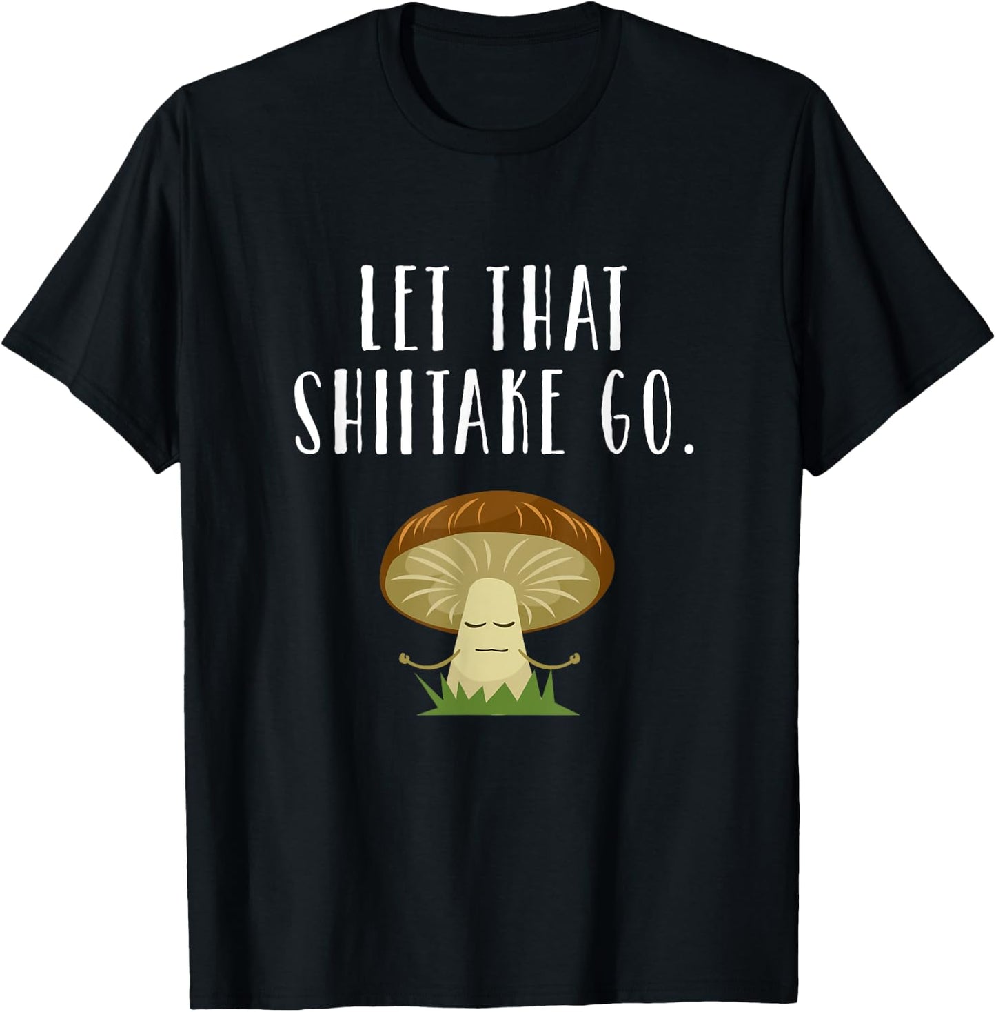 Best Mindfulness Gifts Men Women Kids Punny Shirts T-Shirt - T-Shirt | Black