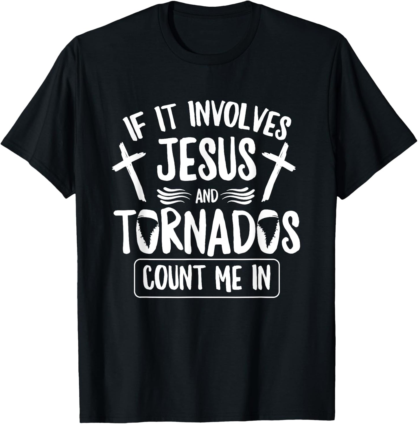 Storm Chasing Quote for a Storm Spotter T-Shirt - T-Shirt | Black