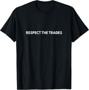 Blue Collar Skilled Labor for Electrician, Plumber, Welder T-Shirt - T-Shirt | Black