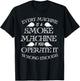 Every Machine Is A Smoke Machine - Electrician Sparky T-Shirt - T-Shirt | Black