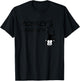 Monkey's Grandpa Grandfather Monkey T-Shirt - T-Shirt | Black