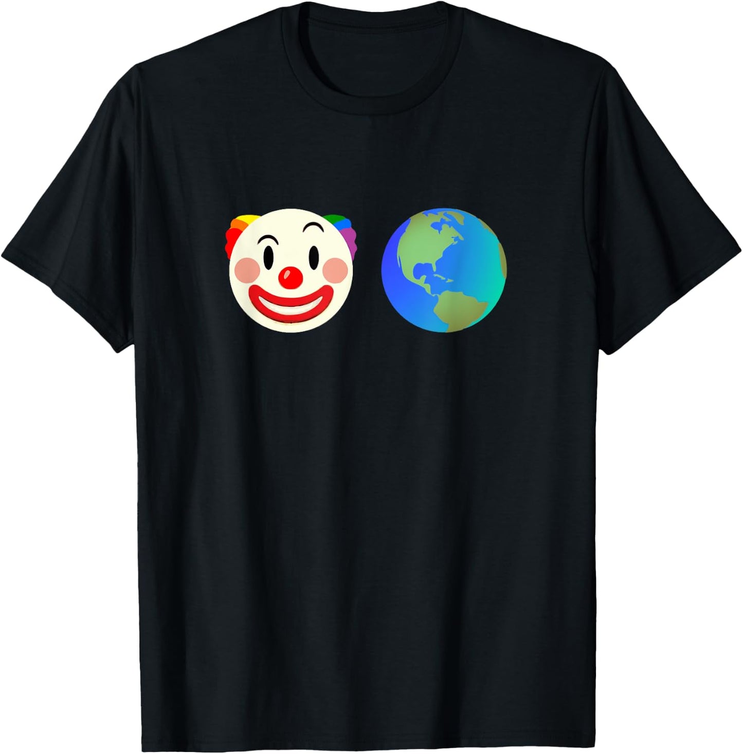 Clown World Design Honk Honk Small T-Shirt - T-Shirt | Black