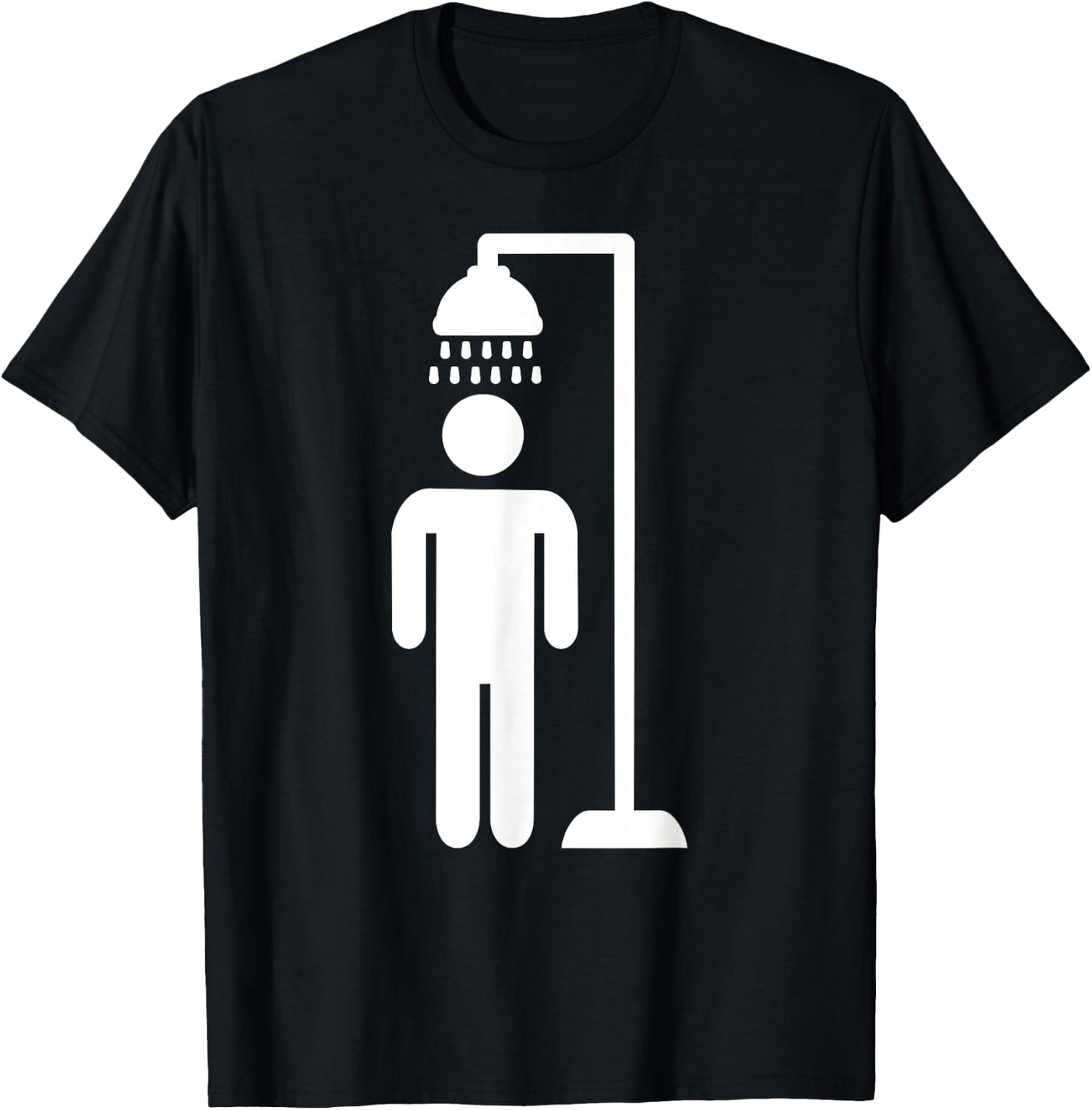 Shower T-Shirt - T-Shirt | Black