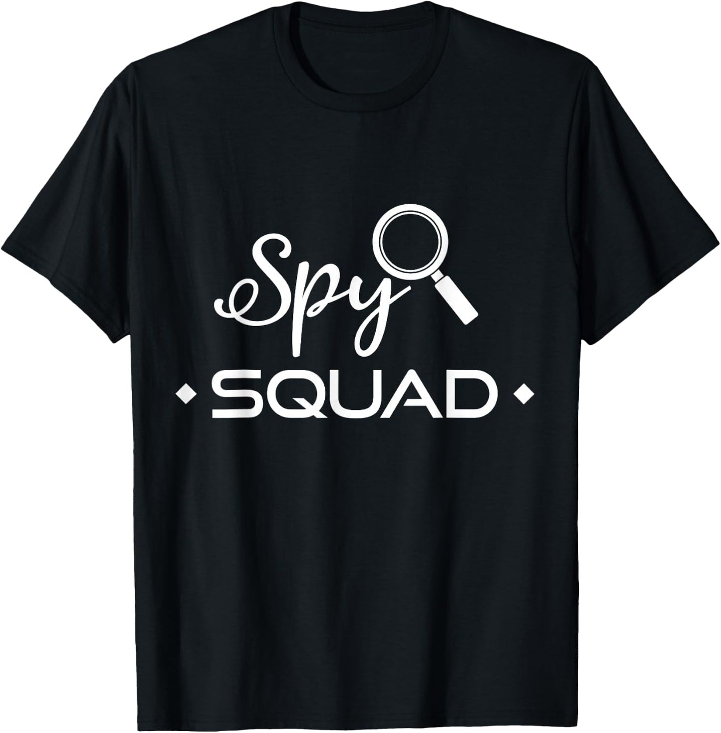Spy Squad T-Shirt - T-Shirt | Black