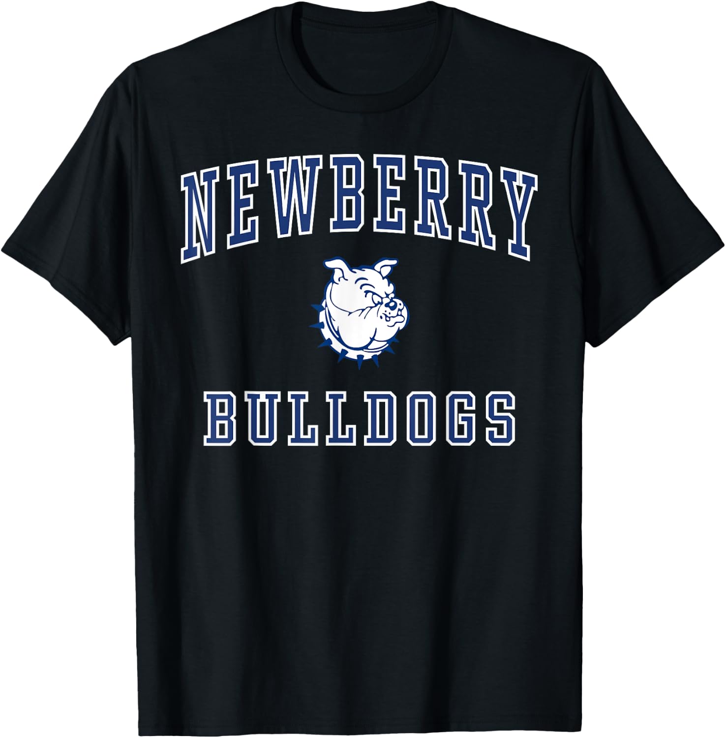 Newberry High School Bulldogs C1 T-Shirt - T-Shirt | Black