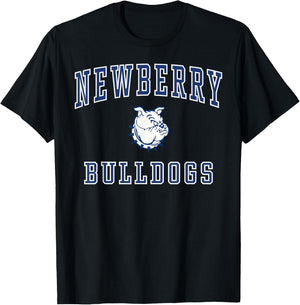 Newberry High School Bulldogs C1 T-Shirt - T-Shirt | Black
