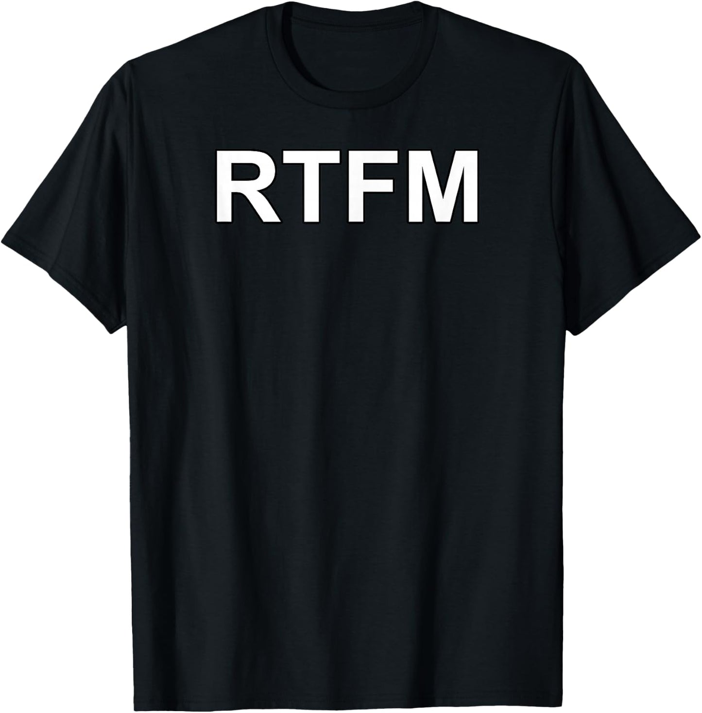 Rtfm T-Shirt - T-Shirt | Black