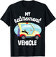 My Retirement Vehicle Golf Lover Retired Plan Golf Cart T-Shirt - T-Shirt | Black