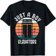 Just a boy who loves elevators Elevator mechanics Elevator T-Shirt - T-Shirt | Black