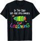 In This Class We Are Very Hungry for Learning T-Shirt - T-Shirt | Black