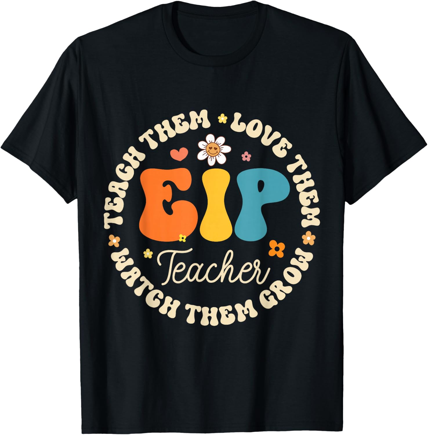 EIP Teacher Appreciation Week Back to School T-Shirt - T-Shirt | Black