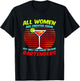 Funny Bartending Quote - Women The Finest Become Bartenders T-Shirt - T-Shirt | Black