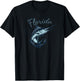 Marlin Florida T-Shirt - T-Shirt | Black