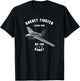 Messerschmitt Me 163 Komet WW2 Rocket Fighter T-Shirt - T-Shirt | Black