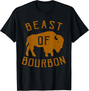 Beast of Bourbon Whiskey Drinker T-Shirt - T-Shirt | Black